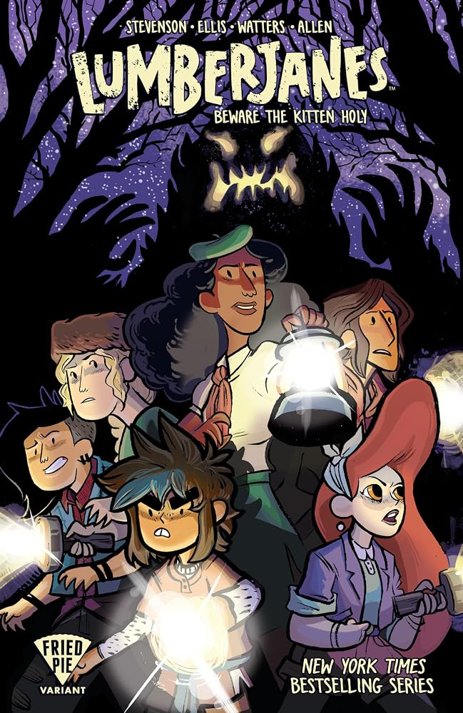 Lumberjanes Vol. 1 (Fried Pie Exclusive) cover image