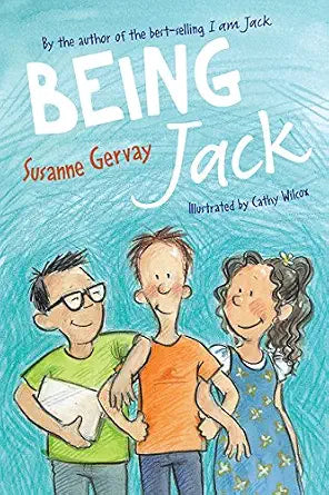 Being Jack (I am Jack #4) cover image