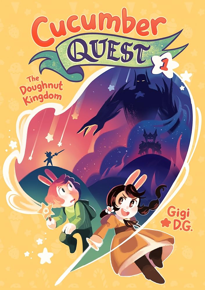 Cucumber Quest: The Doughnut Kingdom cover image