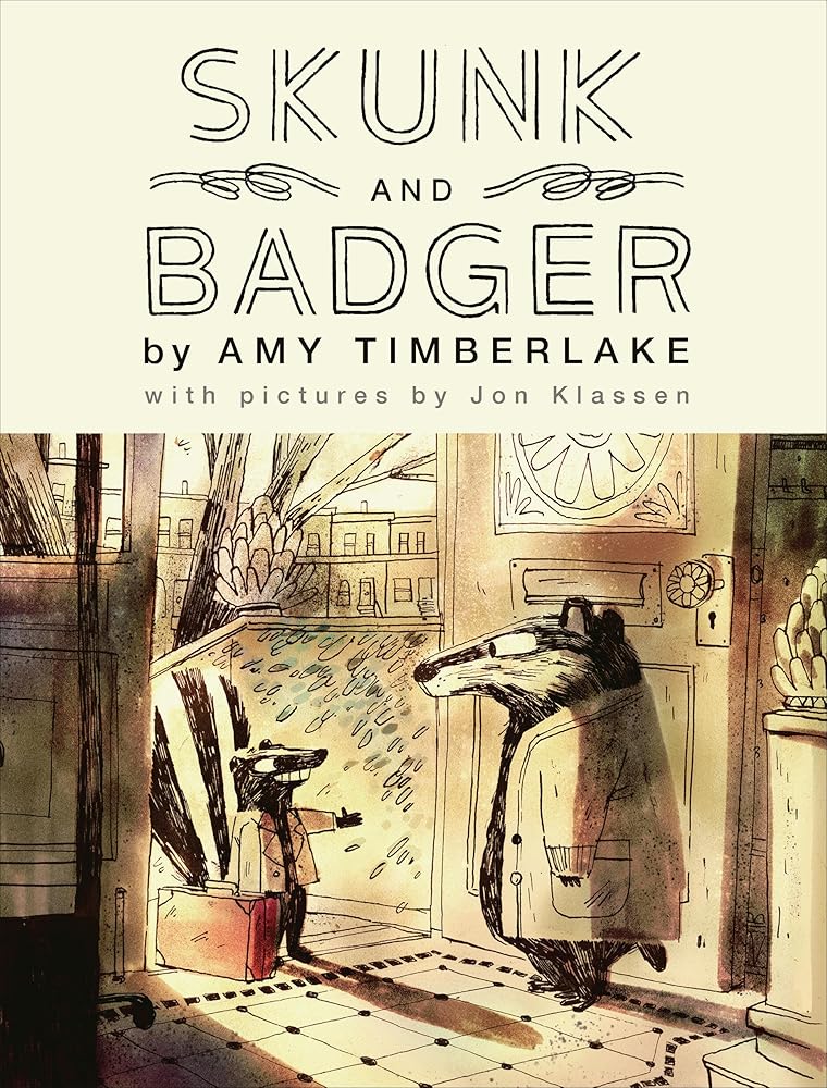 Skunk and Badger (Skunk and Badger, 1) cover image
