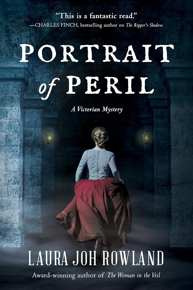 Portrait of Peril: A Victorian Mystery cover image