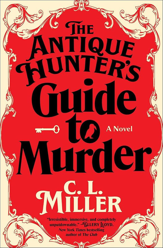 Antique Hunter's Guide to Murder