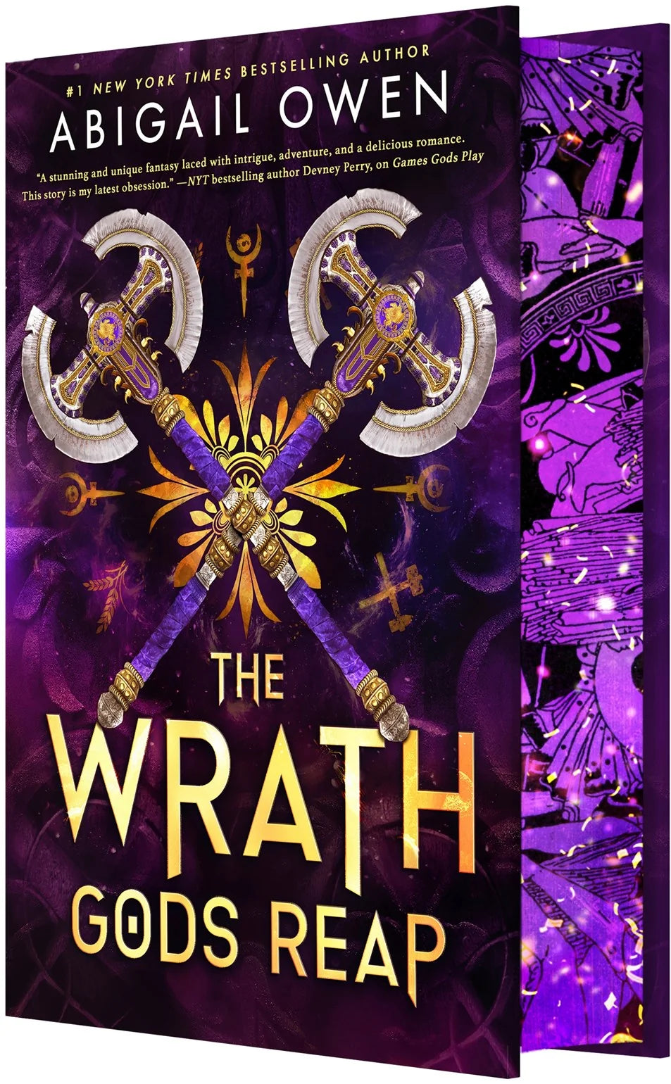 PREORDER The Wrath Gods Reap (The Crucible, 3)