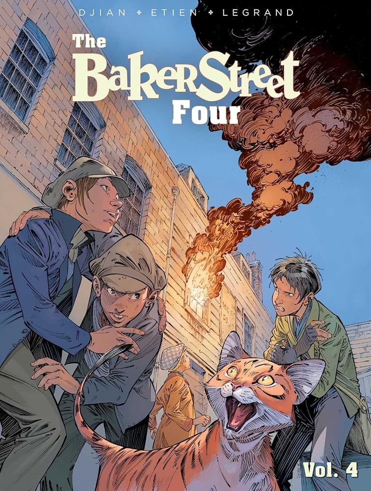 The Baker Street Four, Vol. 4 (4) cover image