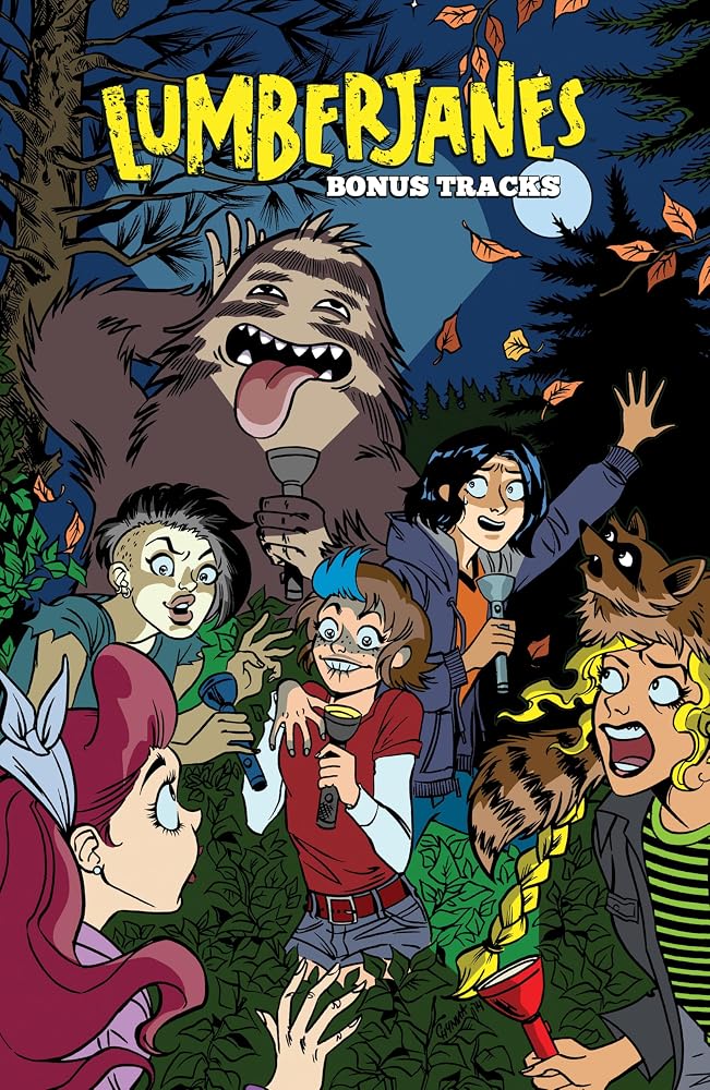 Lumberjanes: Bonus Tracks cover image