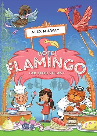 Fabulous Feast (Hotel Flamingo) cover image
