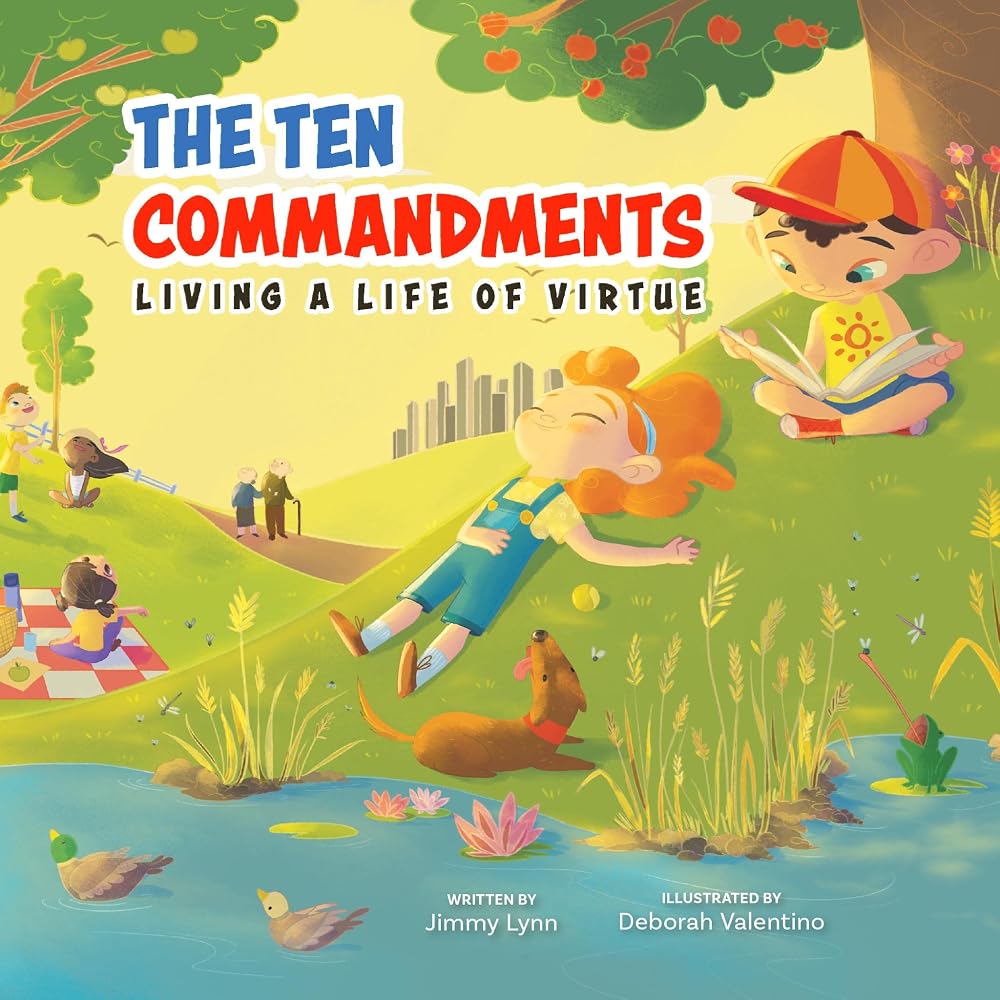 The Ten Commandments cover image