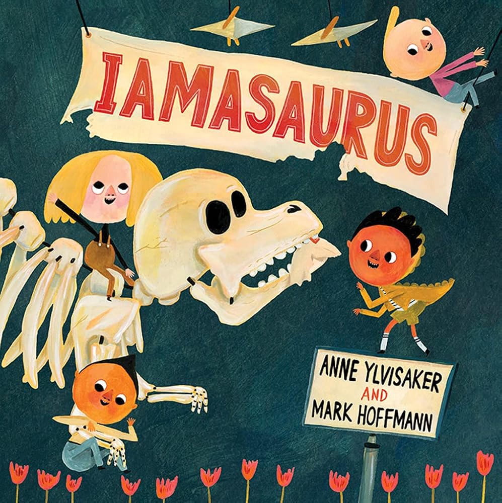 Iamasaurus: A Picture Book cover image