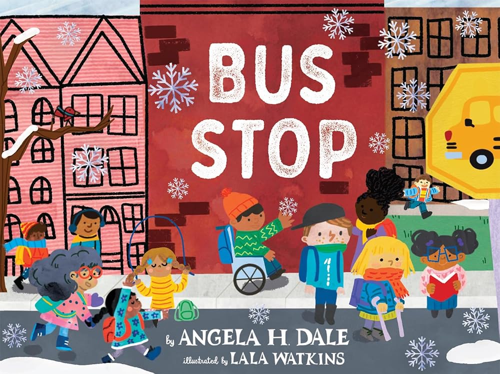 Bus Stop: A Picture Book cover image