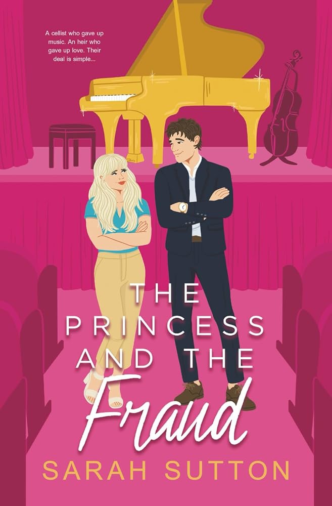 The Princess and the Fraud (Luxuries of Love) cover image