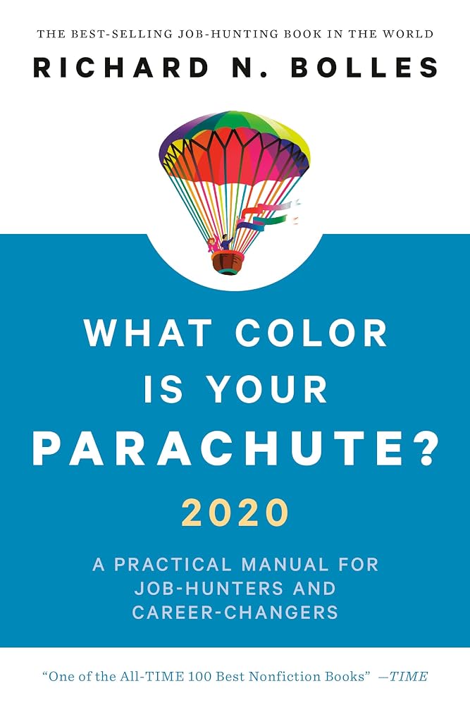 What Color Is Your Parachute? 2020: A Practical Manual for Job-Hunters and Career-Changers cover image
