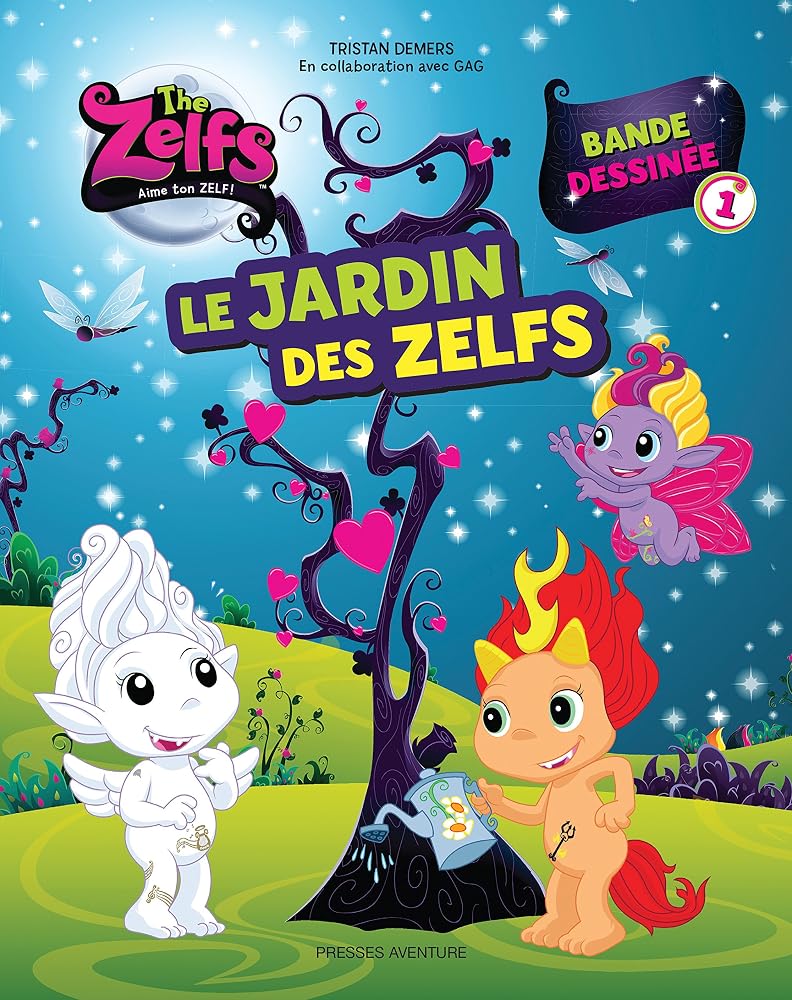 ZELFS T1 - LE JARDIN DES ZELFS cover image