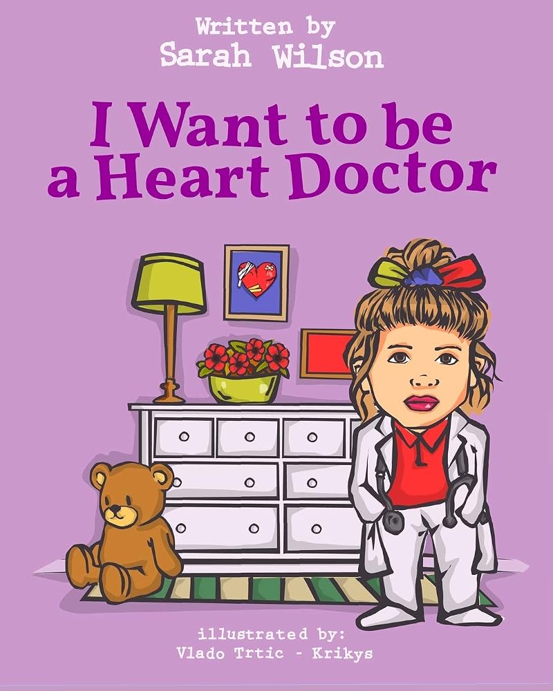 I Want to be a Heart Doctor cover image