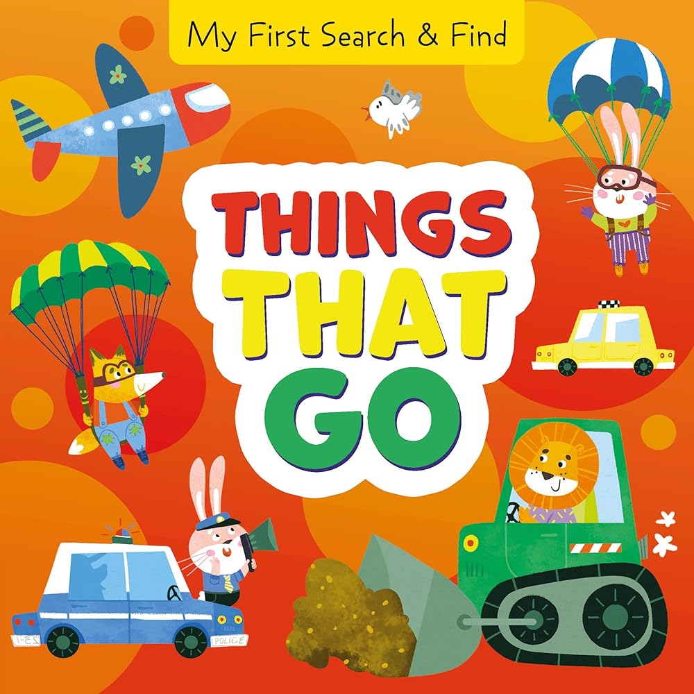 Things That Go (My First Search & Find) cover image