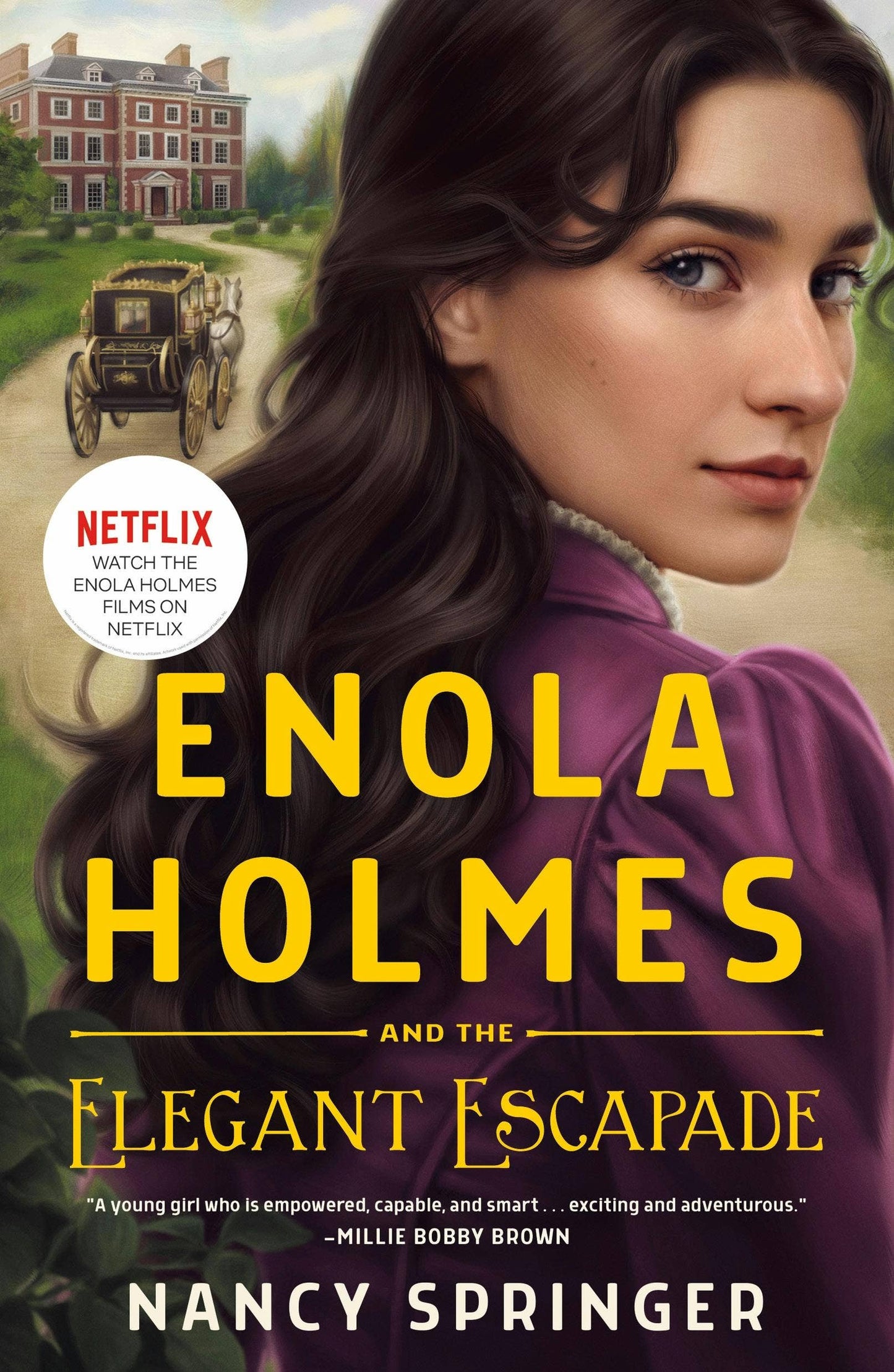 Enola Holmes And The Elegant Escapa