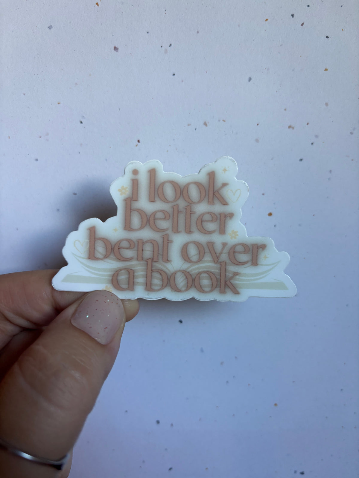ANA Bent Over Sticker