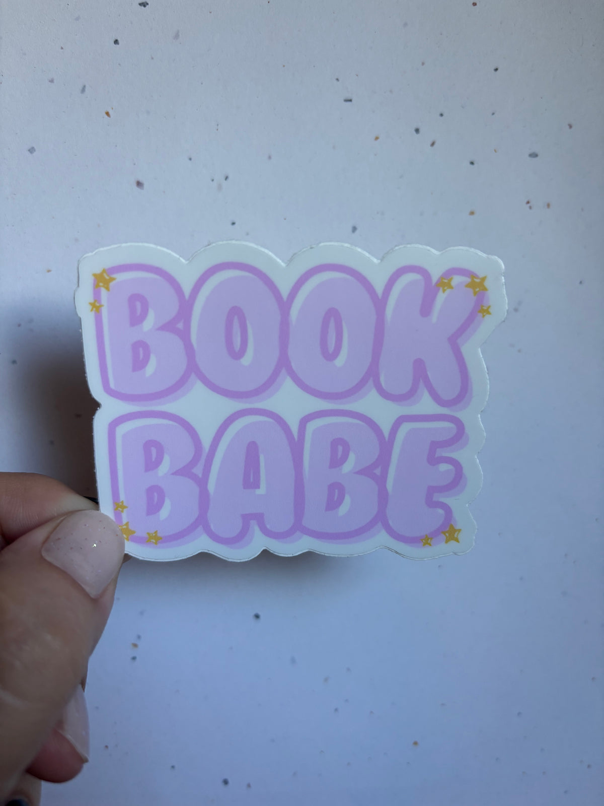 ANA Book Babe Sticker