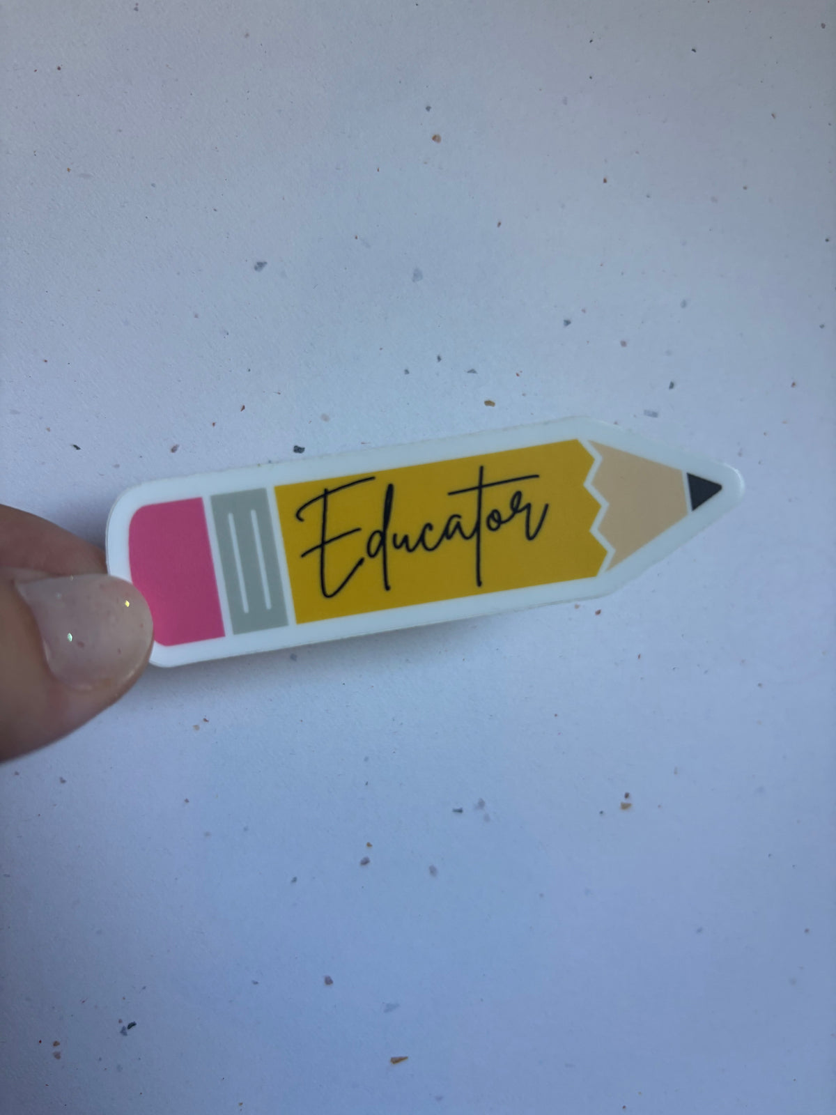 ANA Pencil Educator Sticker