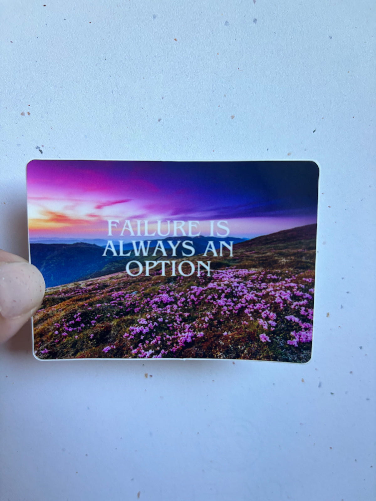 ANA Failure Option Sticker