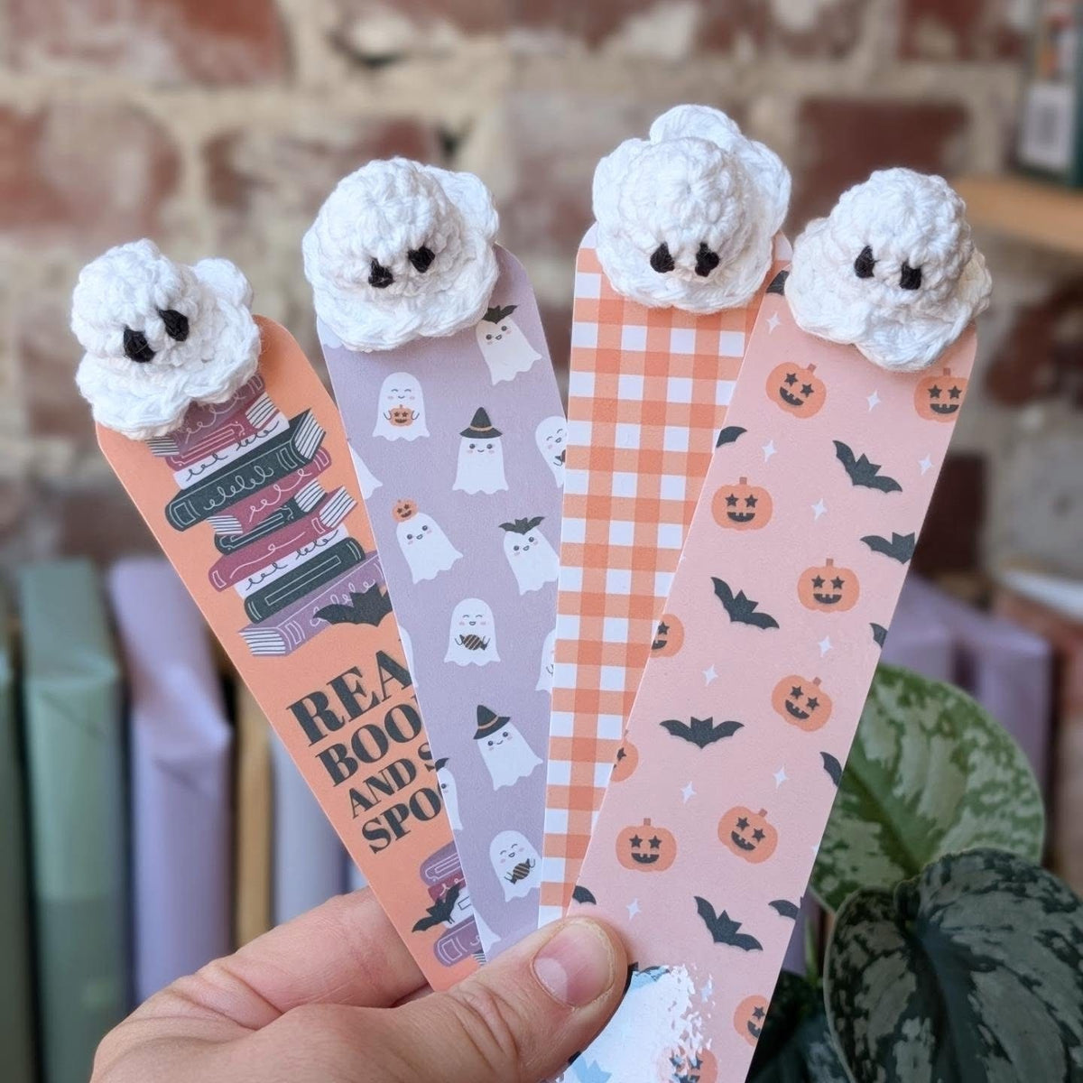 MP: Crochet Bookmarks