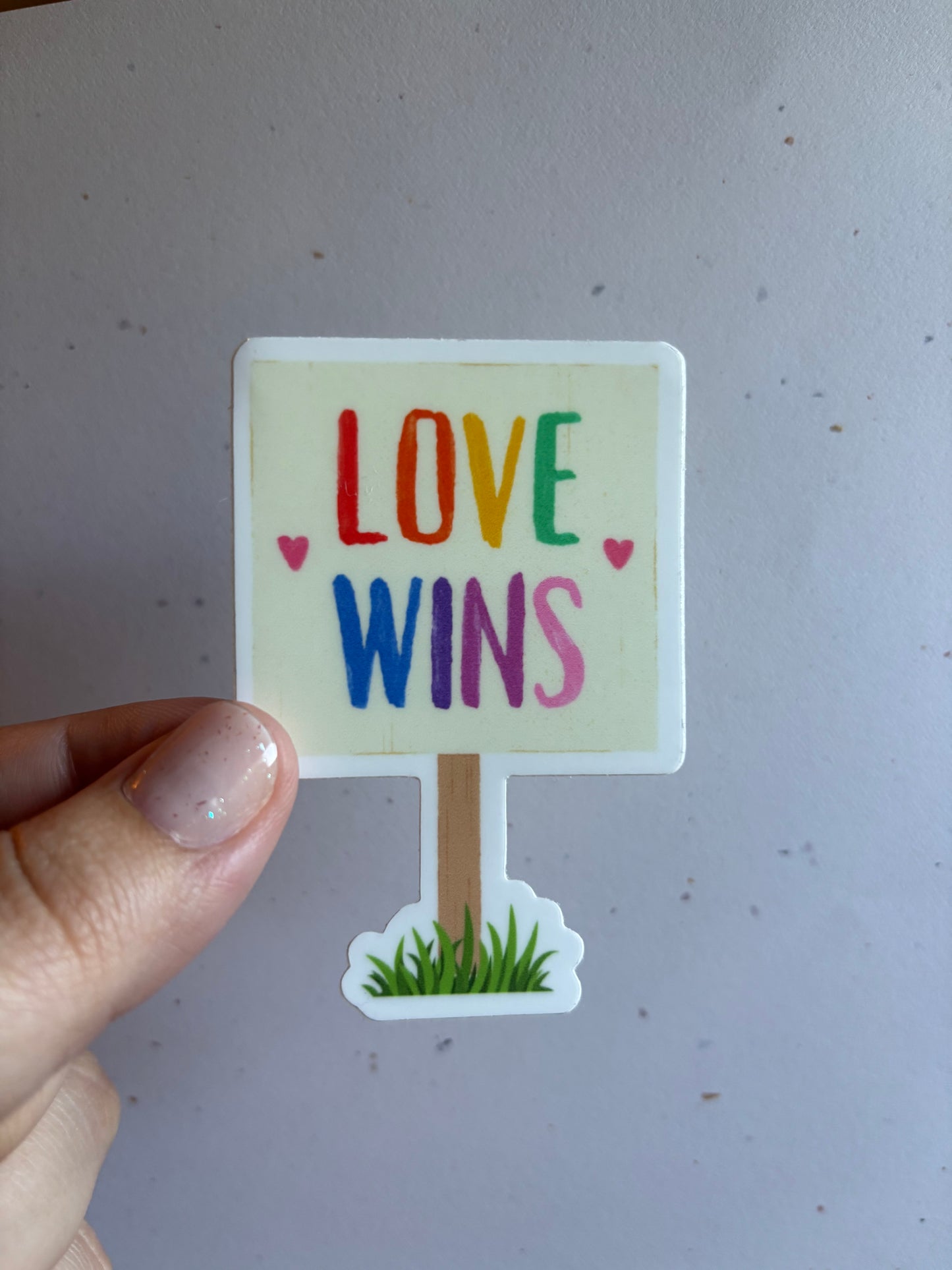 ANA Love Wins Sticker
