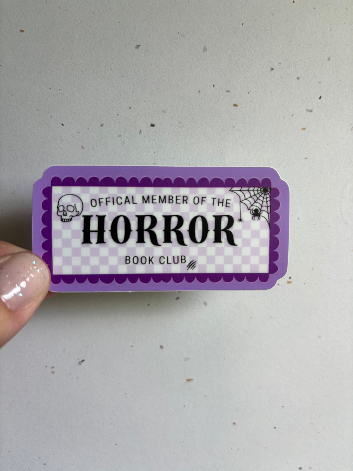 ANA "Official Horror" Sticker