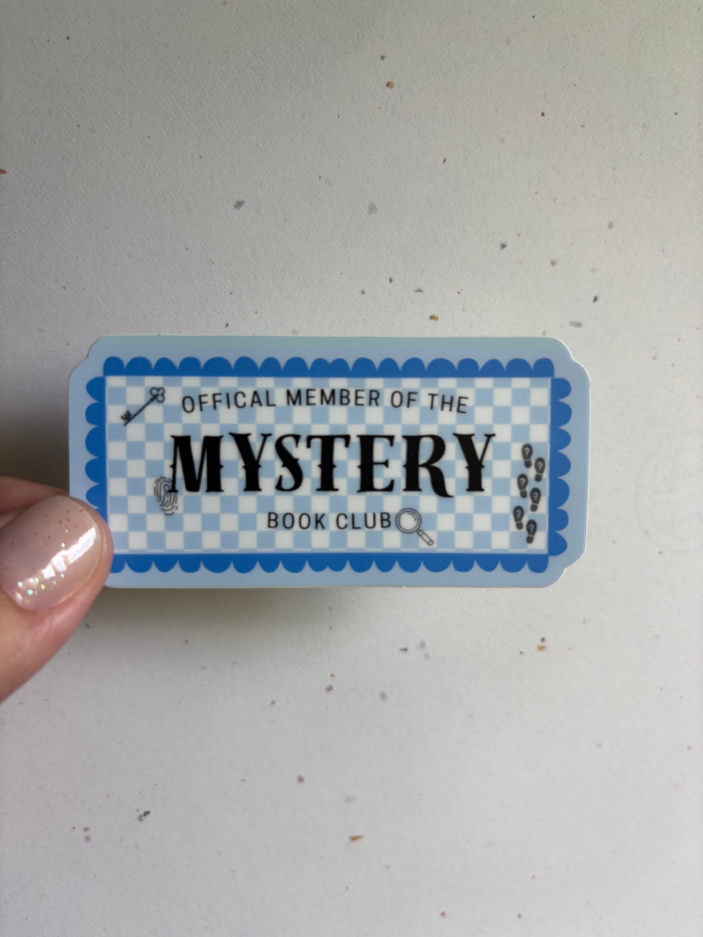 ANA "Official Mystery" Sticker