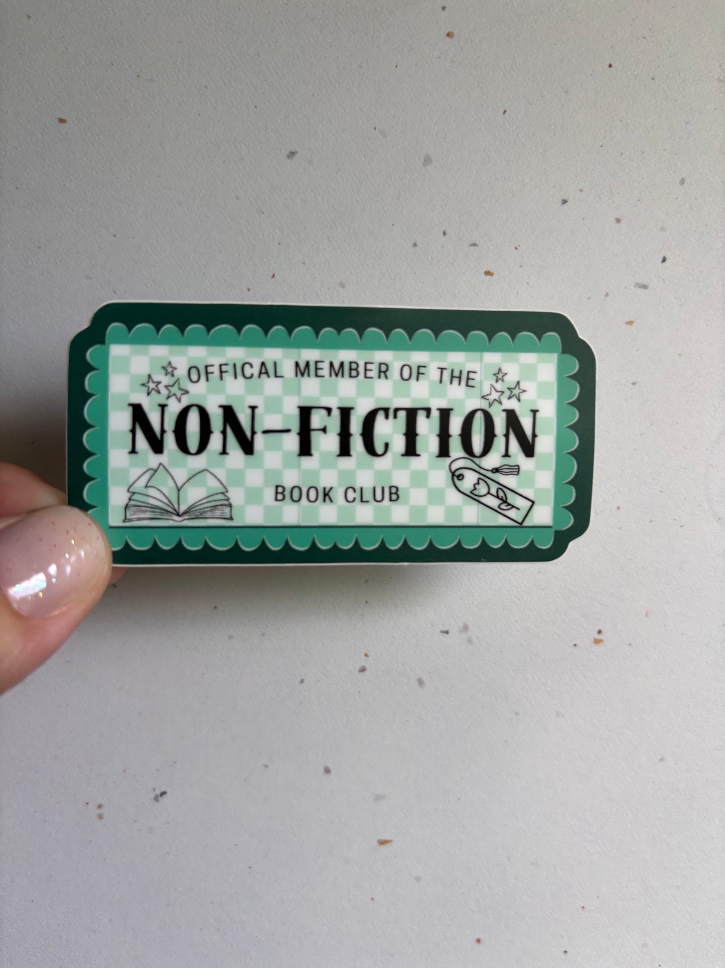 ANA "Official Non-Fiction" Sticker