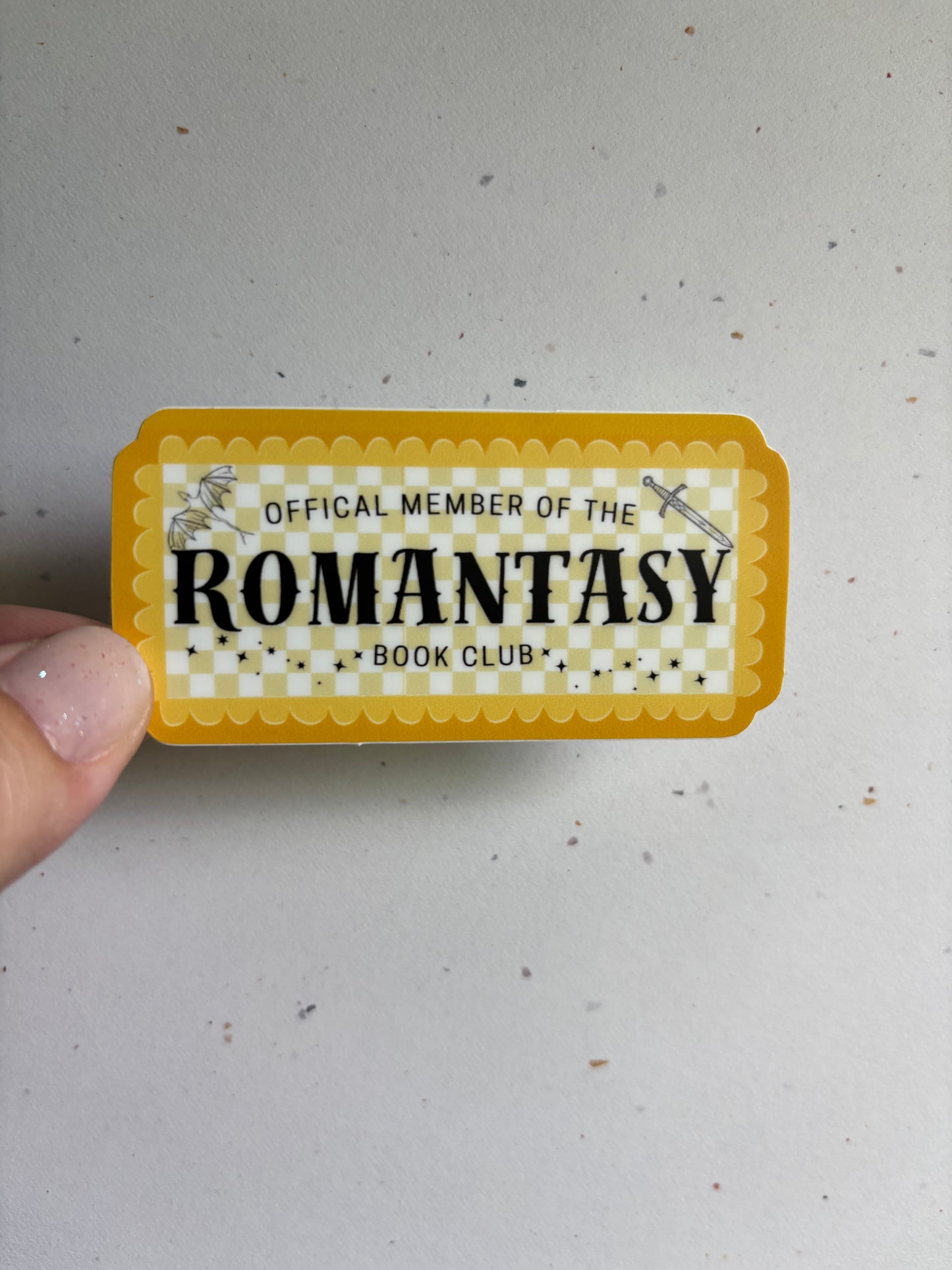 ANA "Official Romantasy" Sticker
