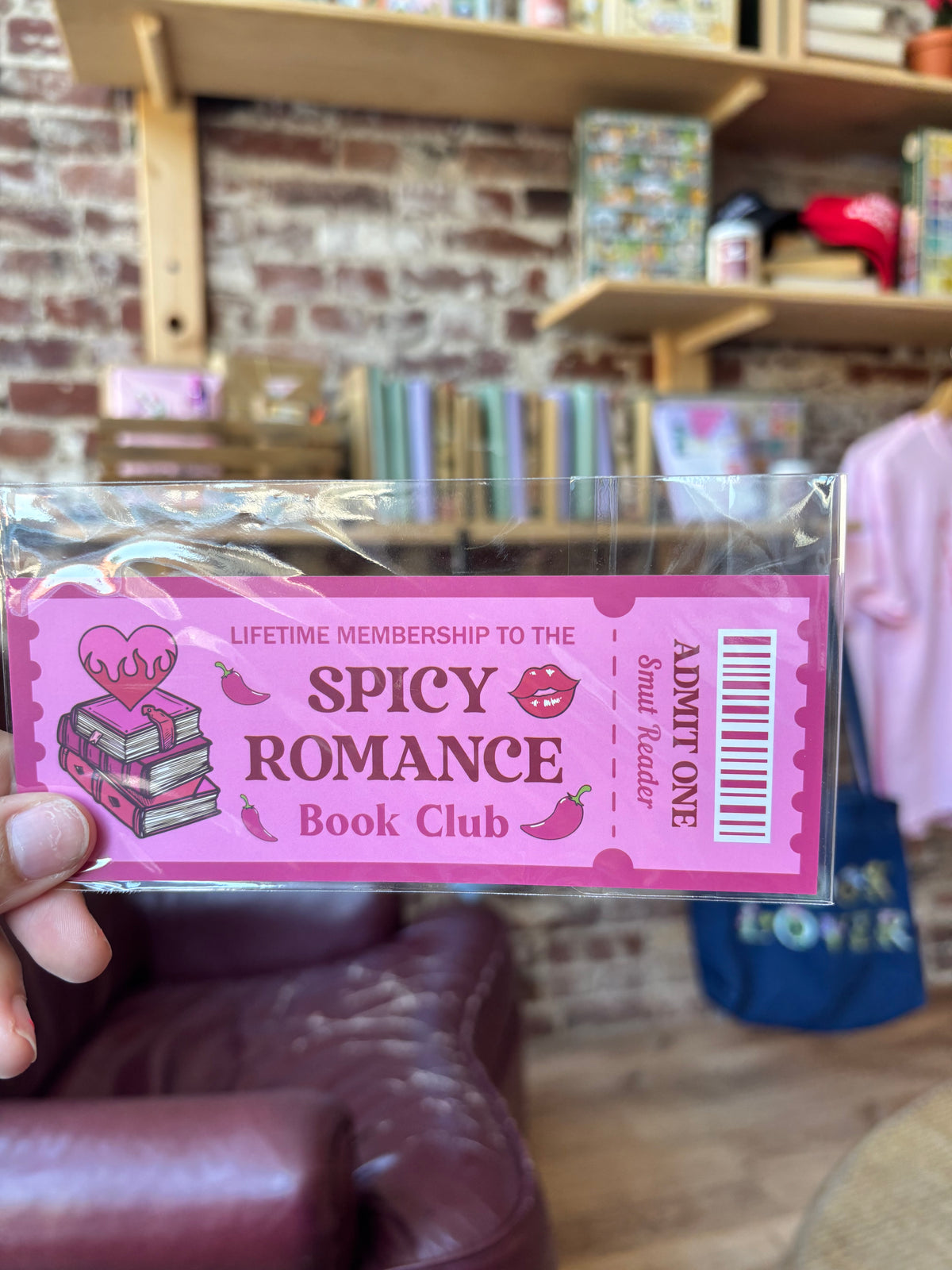 Spicy Romance Bookmark