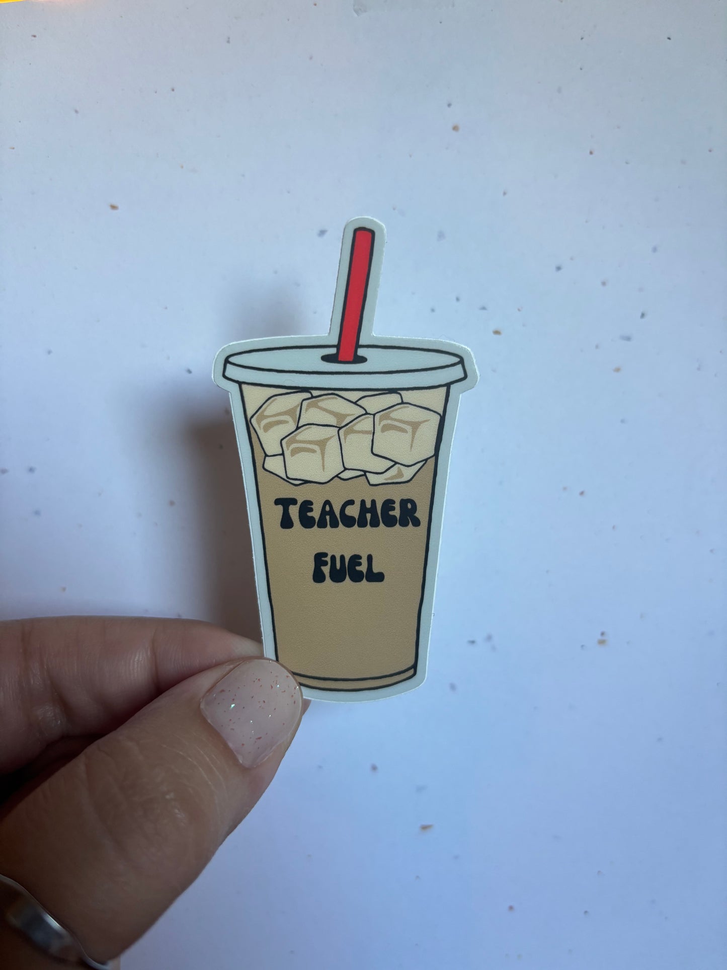 ANA Teacher Fuel Sticker