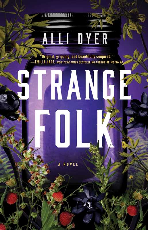 Strange Folk by Alli Dyer