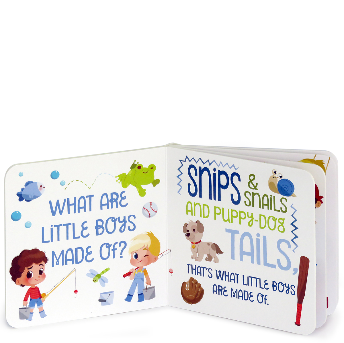 What Are Little Boys Made Of