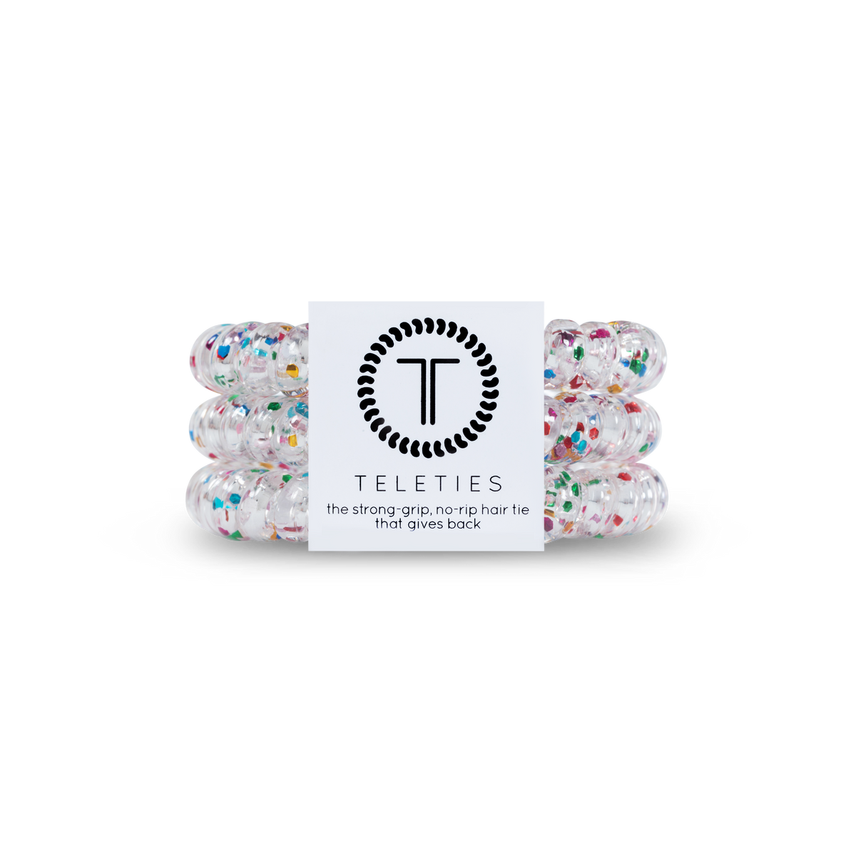 Spiral Hair Coils | Small | Party People Hair Ties
