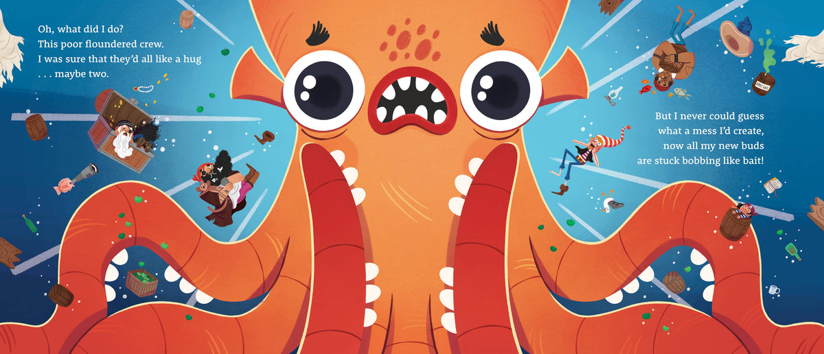 Klyde the Kraken Wants a Friend