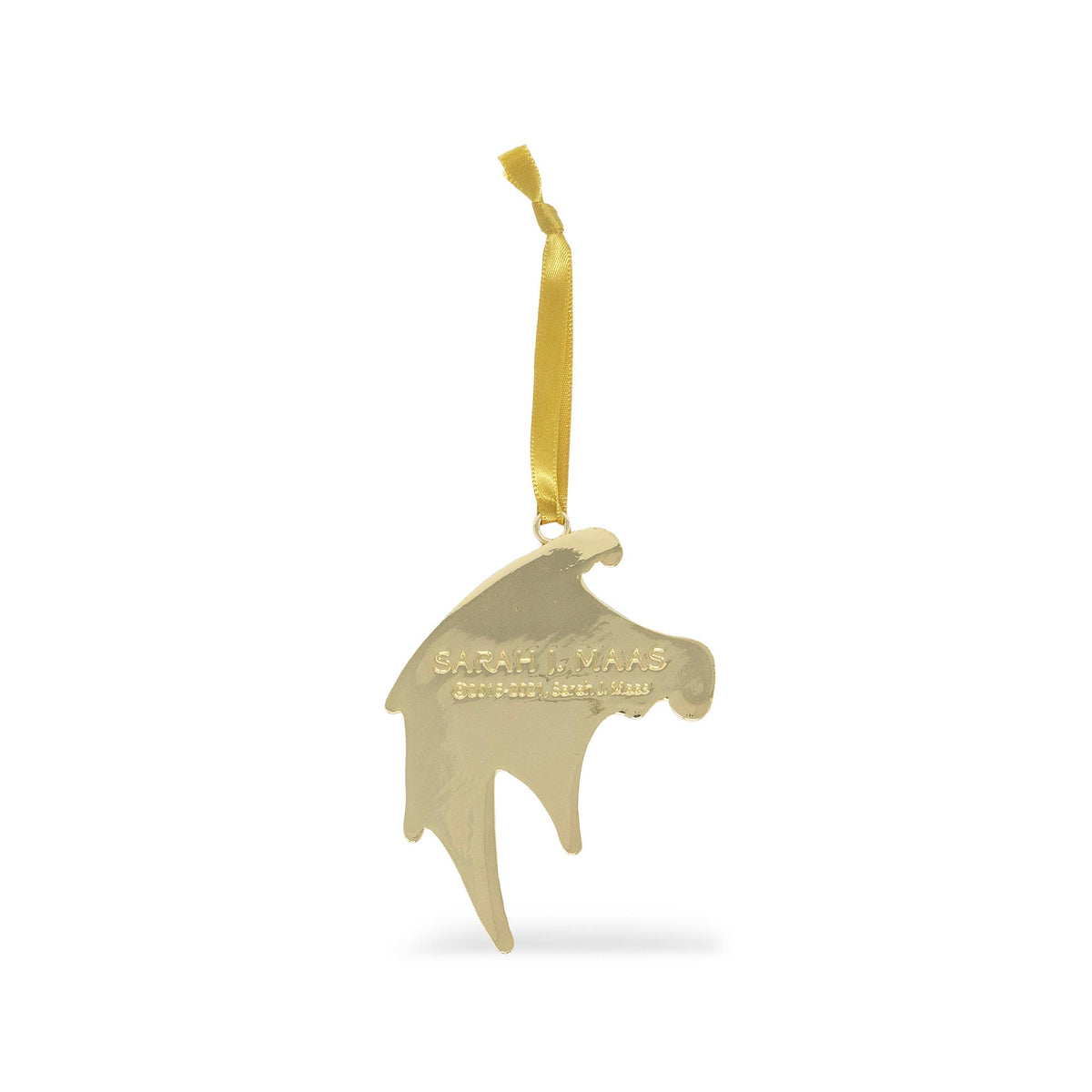 Sarah J. Maas Illyrian Wings Metal Ornament
