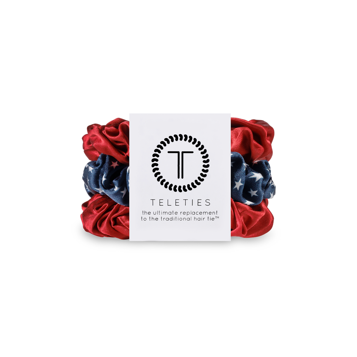 Silk Hair Scrunchie | Large | Independence Bae