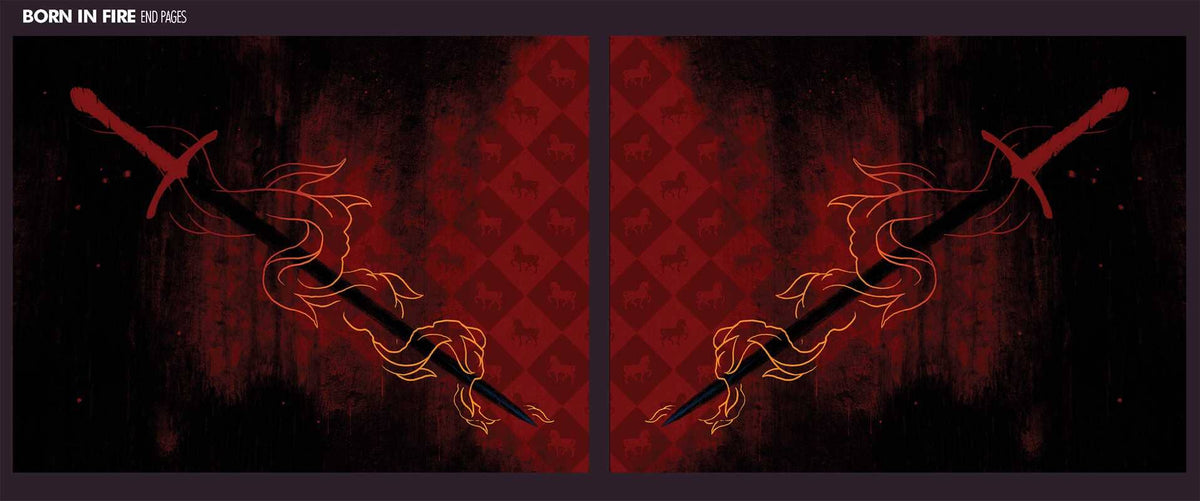 Born in Fire (Demon Days, Vampire Nights, Book 1)