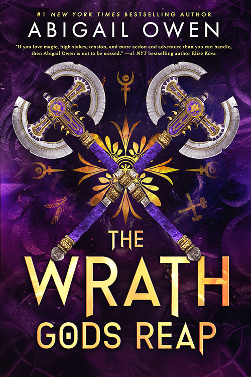 PREORDER The Wrath Gods Reap (The Crucible, 3)