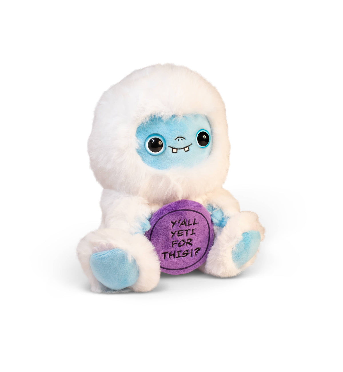 Plush Yeti Soft Cuddly Perfect For Gifting Toy Funny Cute