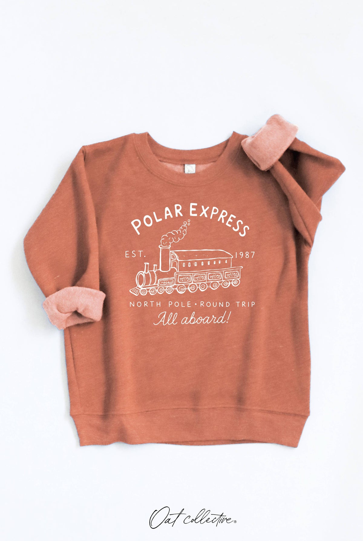 POLAR EXPRESS EST. 1987 Toddler Graphic Sweatshirt