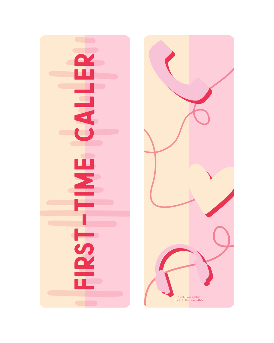 First-Time Caller Bookmark