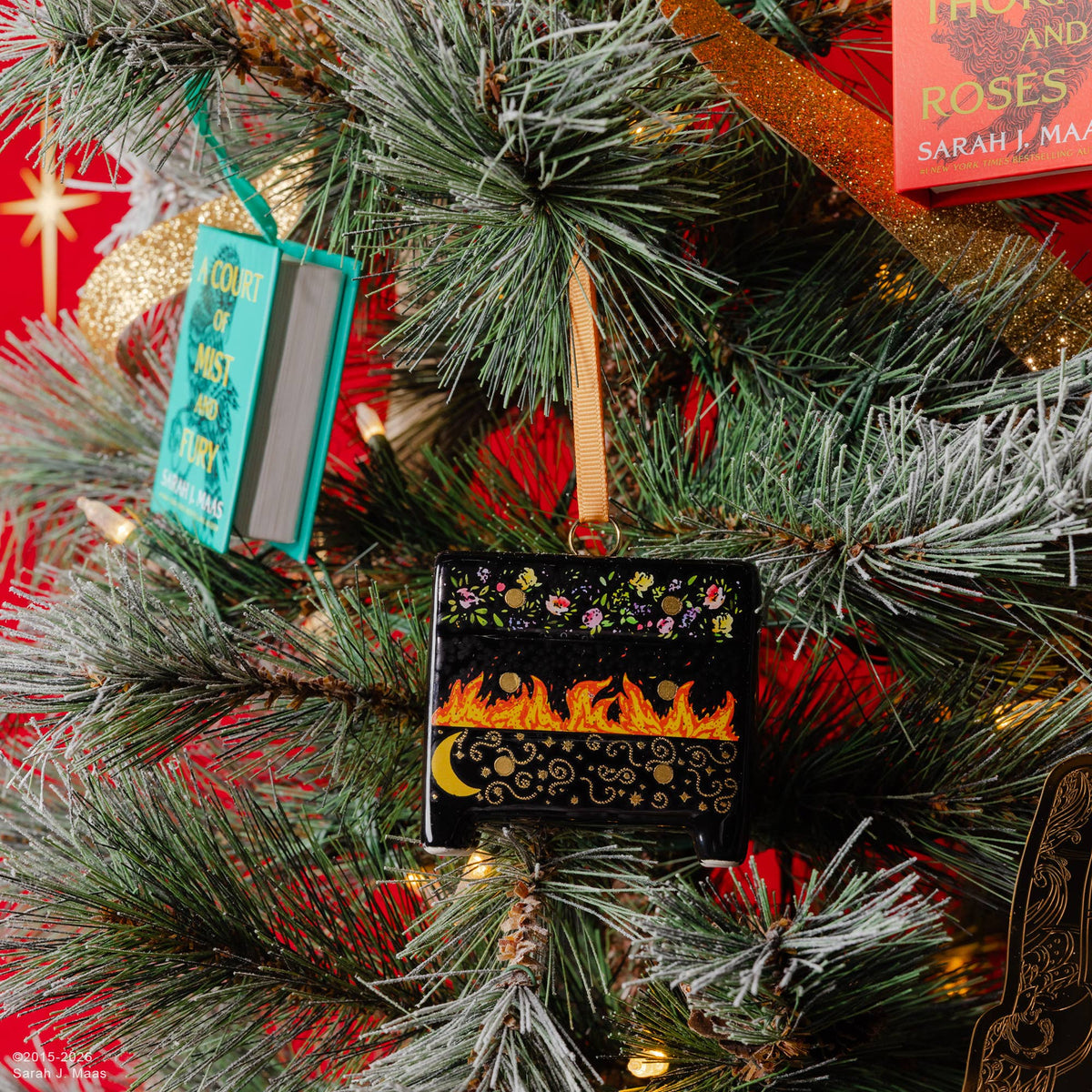 Sarah J. Maas Archeron Dresser Ceramic Ornament