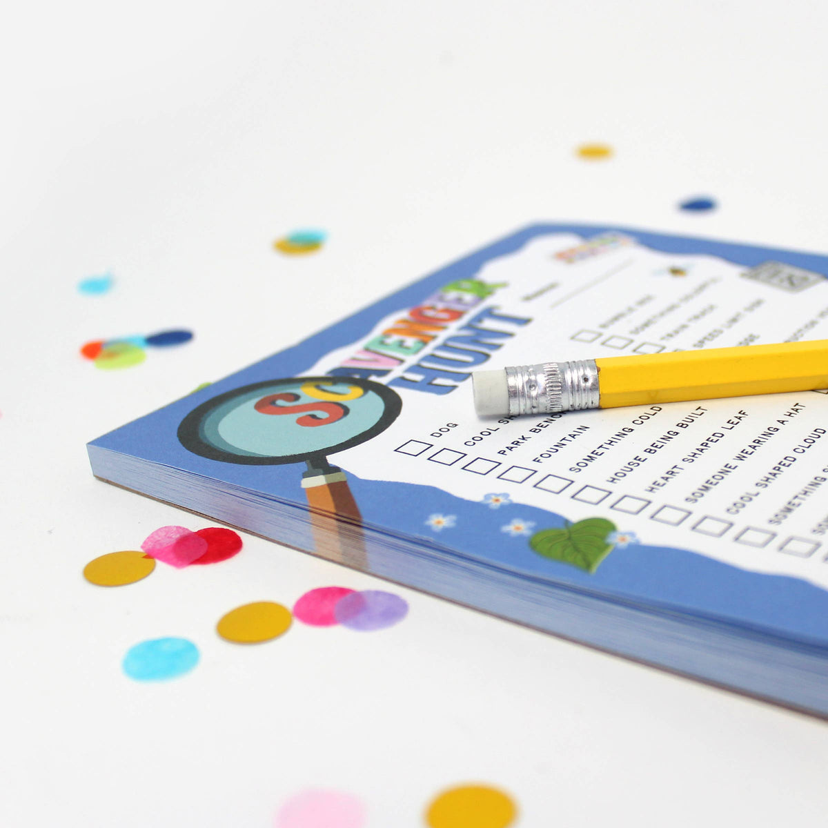 Inklings Tiny Town™ Play Notepad - Scavenger Hunt
