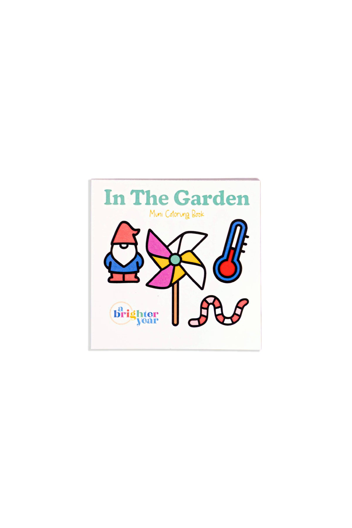 In the Garden Mini Coloring Book - Gardening Themed