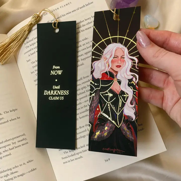 The Witchling Gold Foil Bookmark