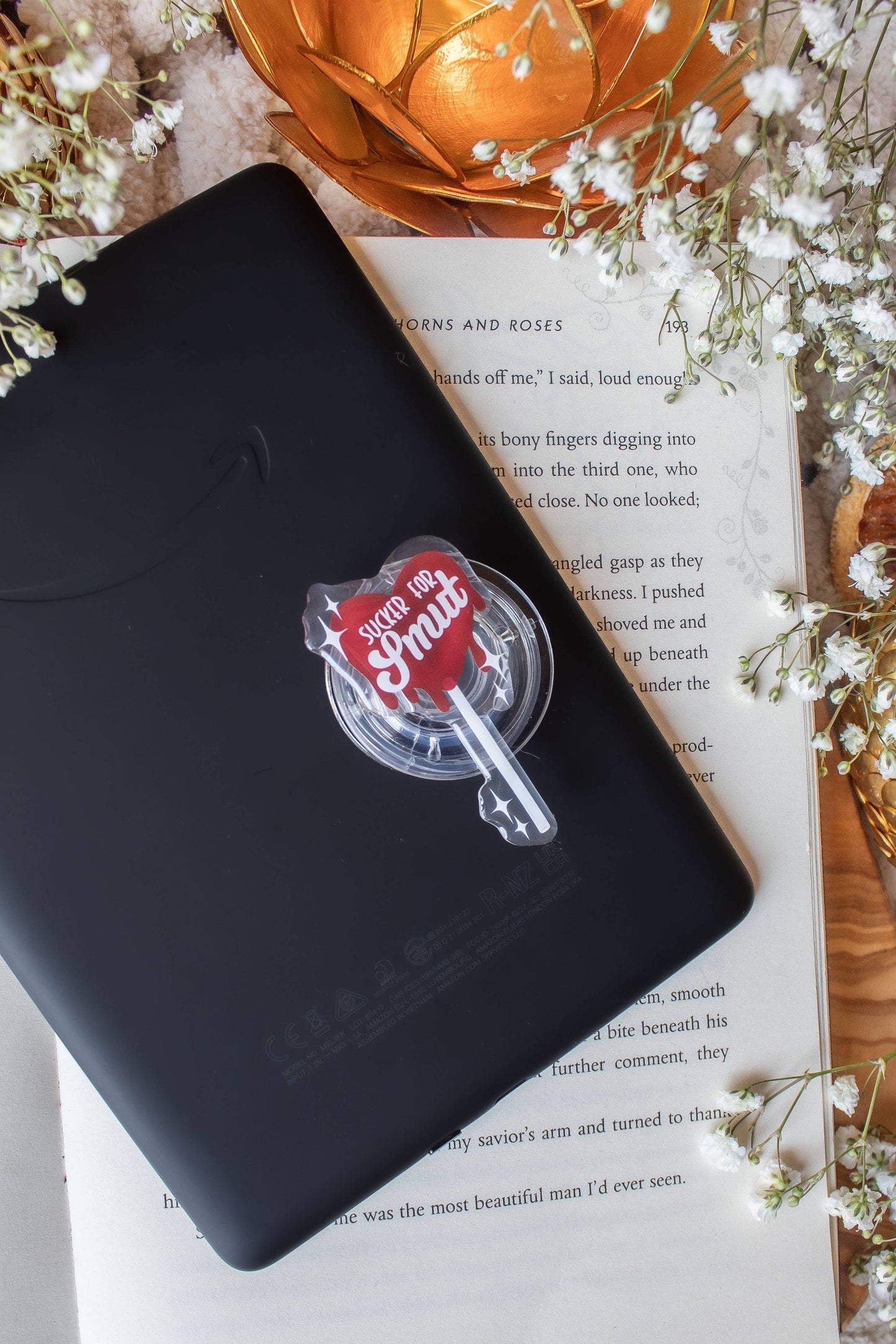 Sucker For Smut Sucker Kindle / Phone Grip