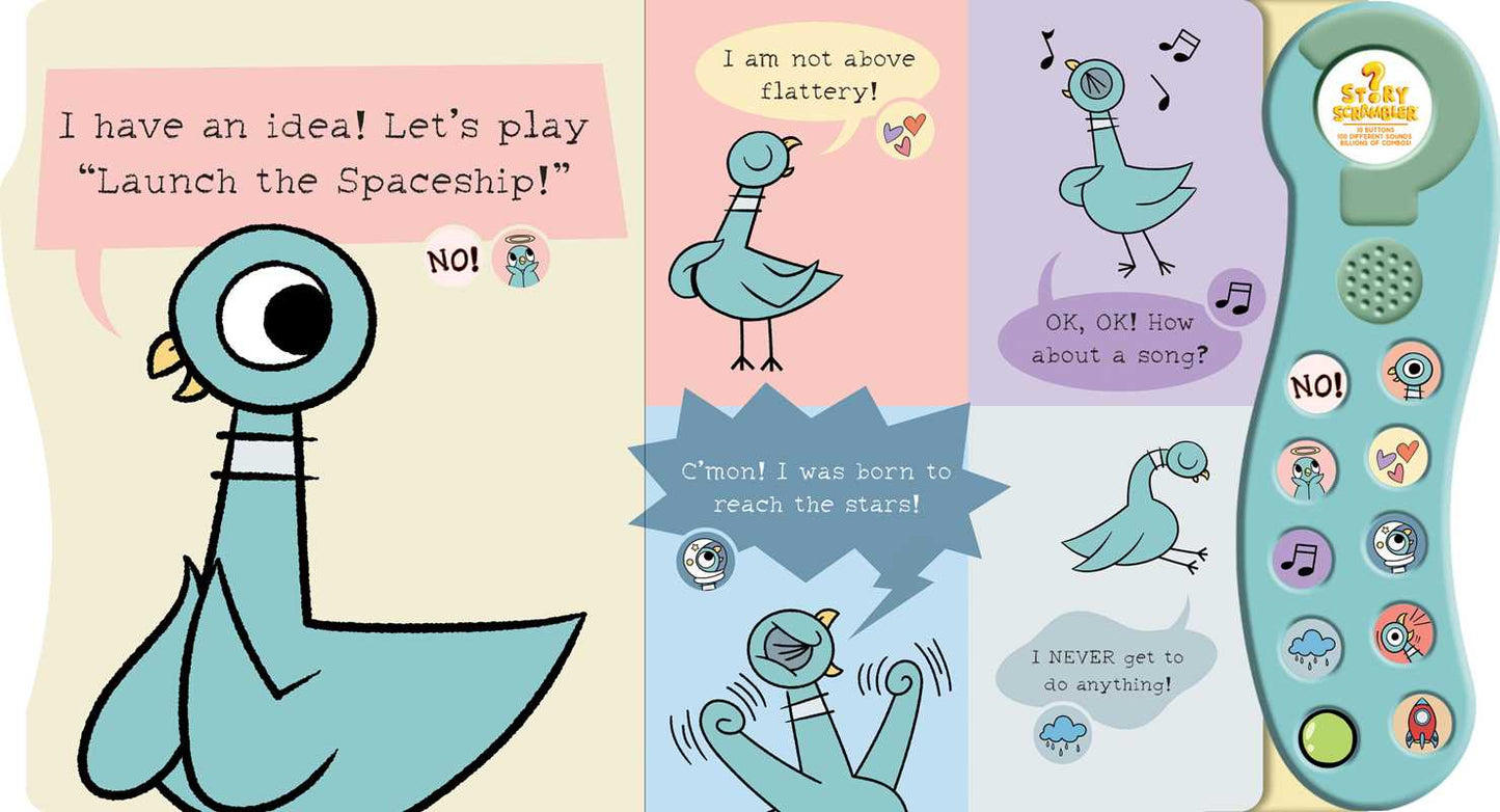 Don't Let The Pigeon Launch the Spaceship! by Mo Willems Workshop