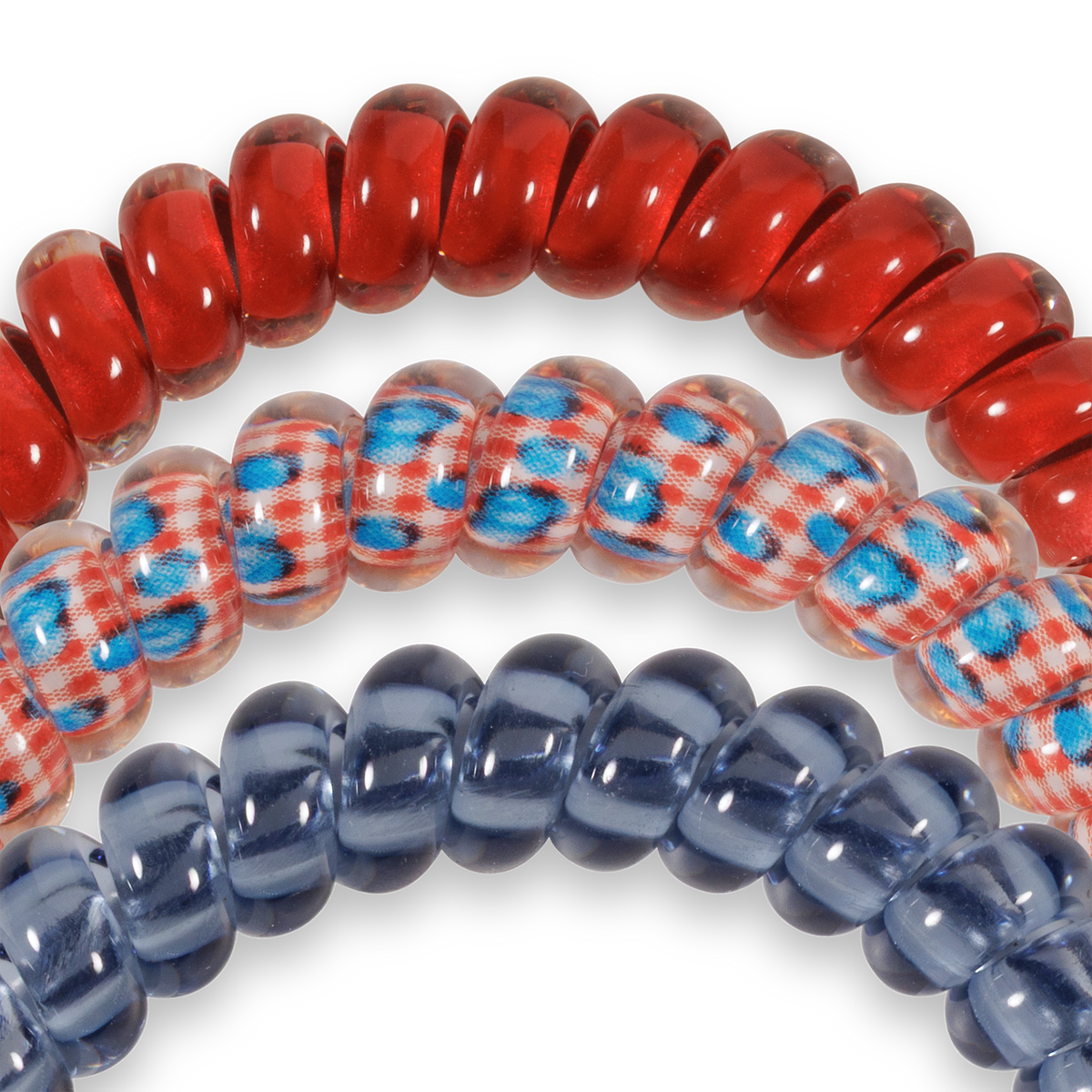 Spiral Hair Coils | Small | Blueberry Farms