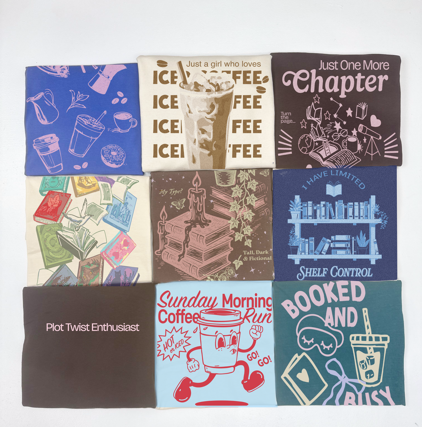 Tall Dark and Fictional Tee